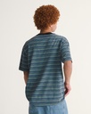 T-SHIRT VANS COMFYCUSH STRIPE KNIT SHORT SLEEVE TEE - CHINOIS GREEN (copie)