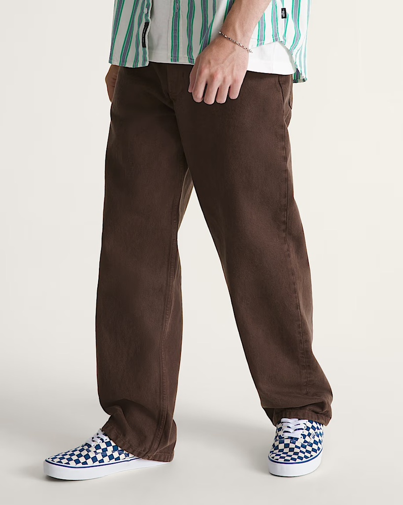 PANTALON VANS CHECK-5 LOOSE DENIM - NOIR