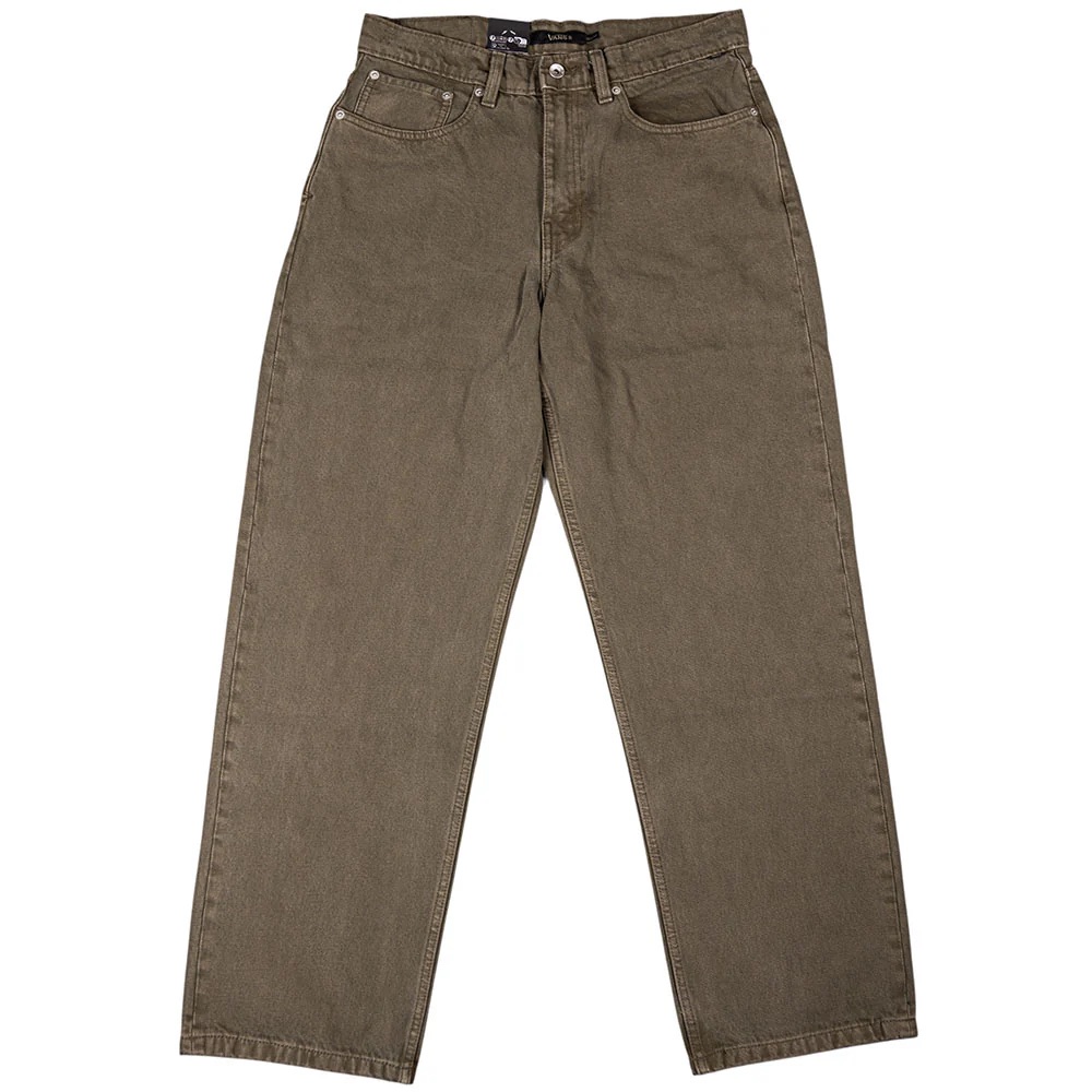 PANTALON VANS CHECK-5 LOOSE DENIM - NOIR