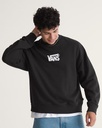COTON OUATÉ VANS CORE BASIC CREW FLEECE - NOIR