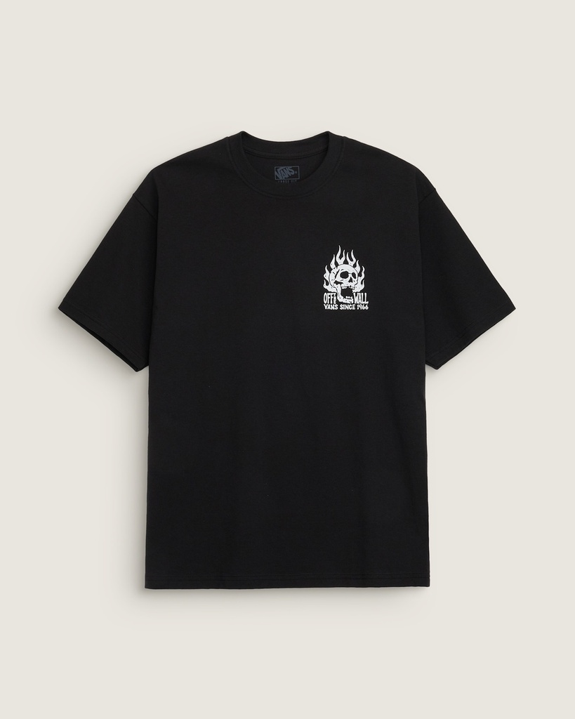 T-SHIRT VANS CLASSIC LOGO SHORT SLEEVE TEE - NOIR/ROUGE (copie)