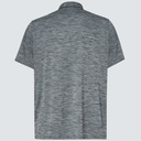 POLO OAKLEY AERO HYDROLIX - BLACKOUT HEATHER