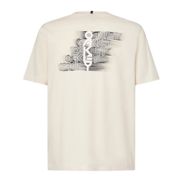 T-SHIRT OAKLEY STACKED FLOW - MIST