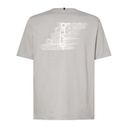 T-SHIRT OAKLEY STACKED FLOW - CEMENT