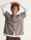 CHEMISE VANS ALAMEDA II FLANNEL SHIRT - DIRT/OATMEAL (copie)