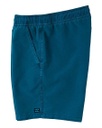 Boardshort All Day Overdye Layback 16&quot; Garcon  / Bleu