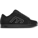 SOULIER ETNIES KINGPIN - BLACK BLACK SILVER