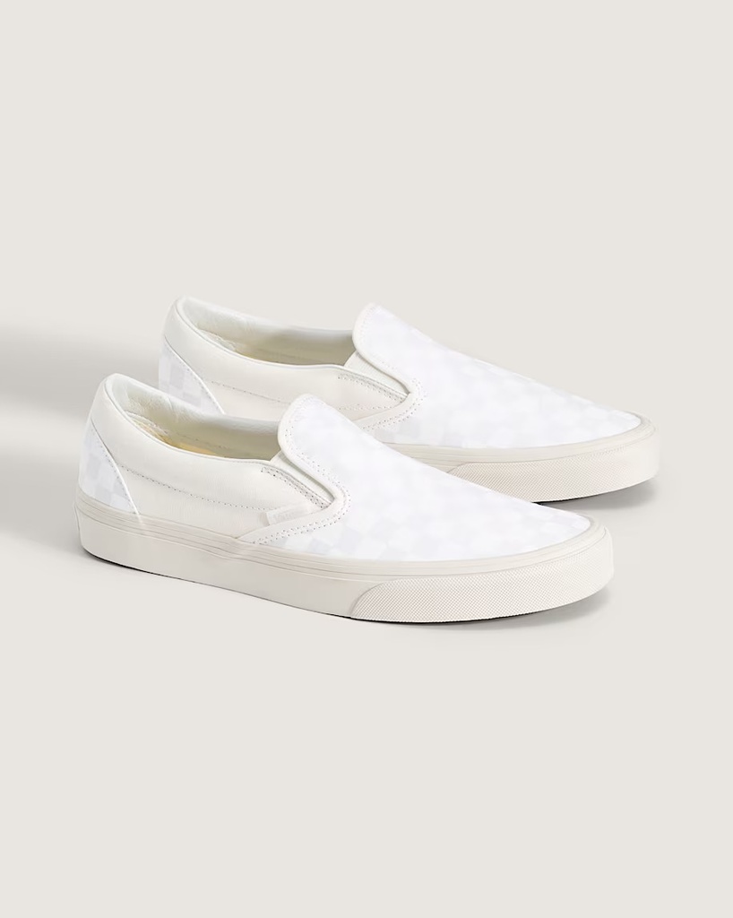 SOULIER VANS CLASSIC SLIP-ON - TRUE WHITE