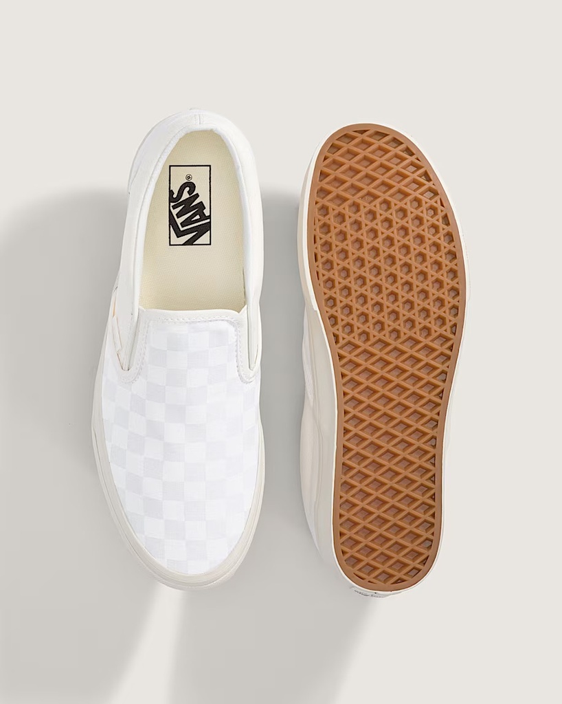 SOULIER VANS CLASSIC SLIP-ON - TRUE WHITE