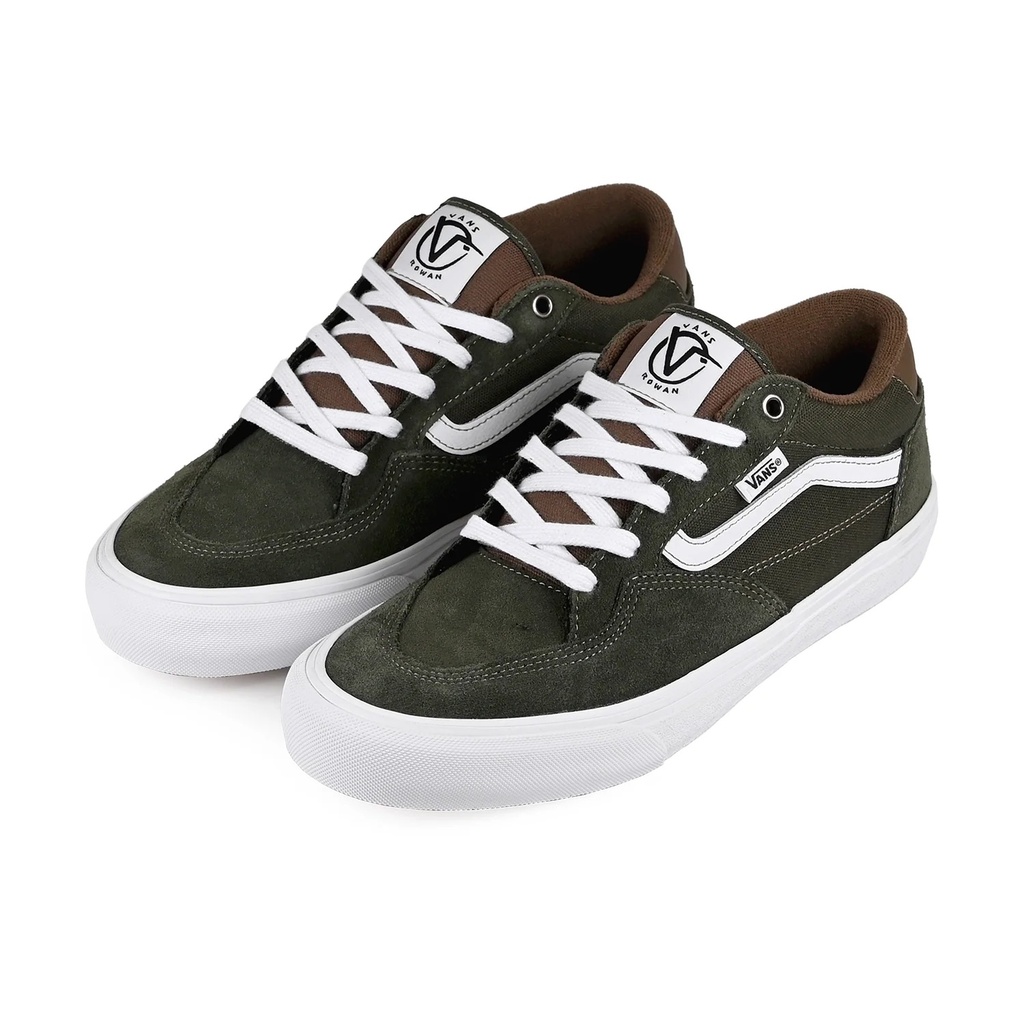 SOULIER VANS ROWAN - NOIR/GUM FONCÉ