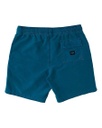 Boardshort All Day Overdye Layback 16&quot; Garcon  / Bleu