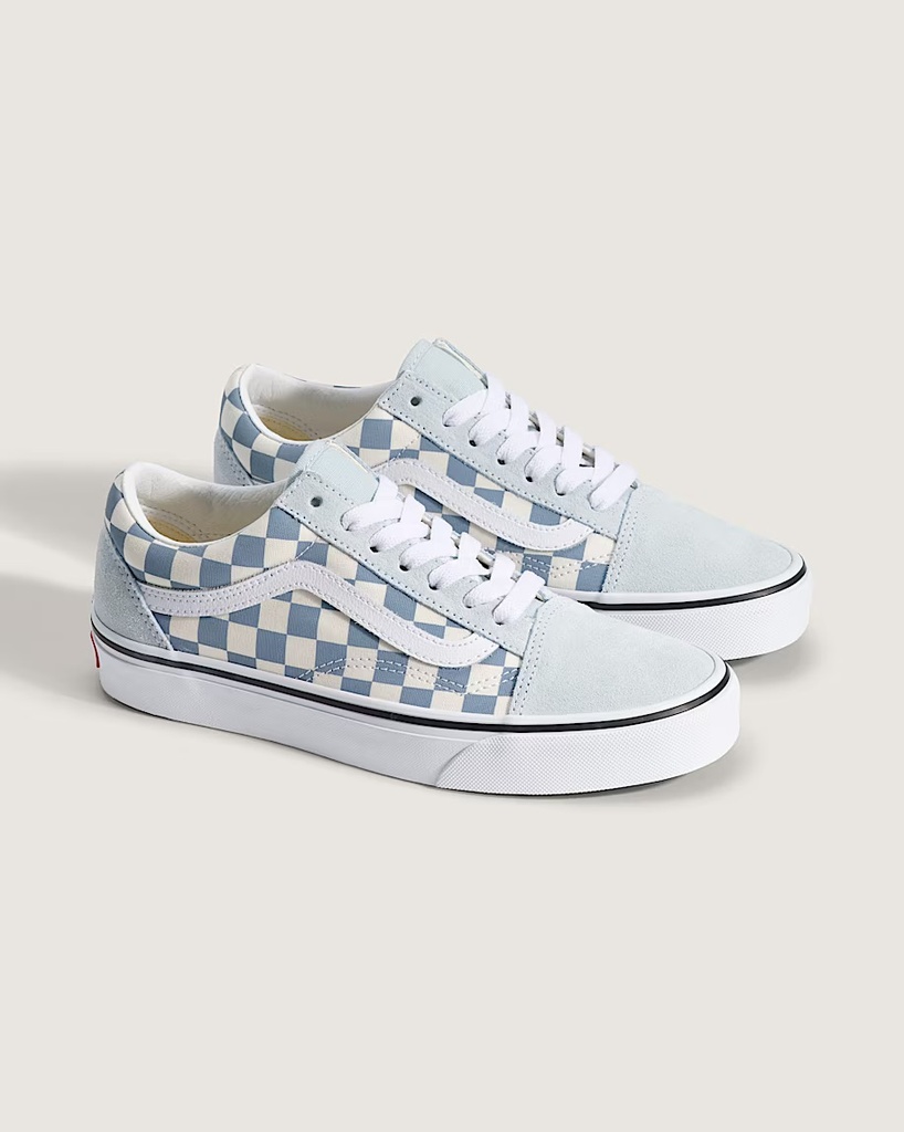 SOULIER VANS OLD SKOOL - SUMMER LINEN DUSTY BLUE (copie)