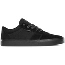 SOULIER ETNIES BARGE LS - BLACK DIRTY WASH