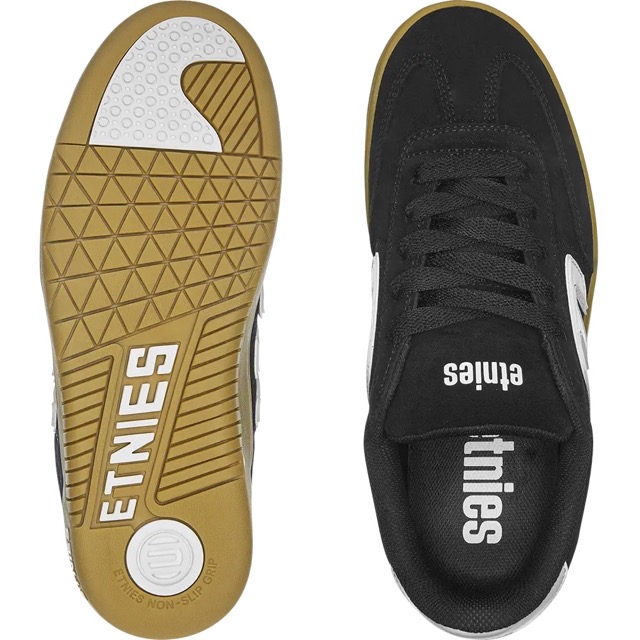 SOULIER ETNIES LOCUT - BLACK/GUM/WHITE