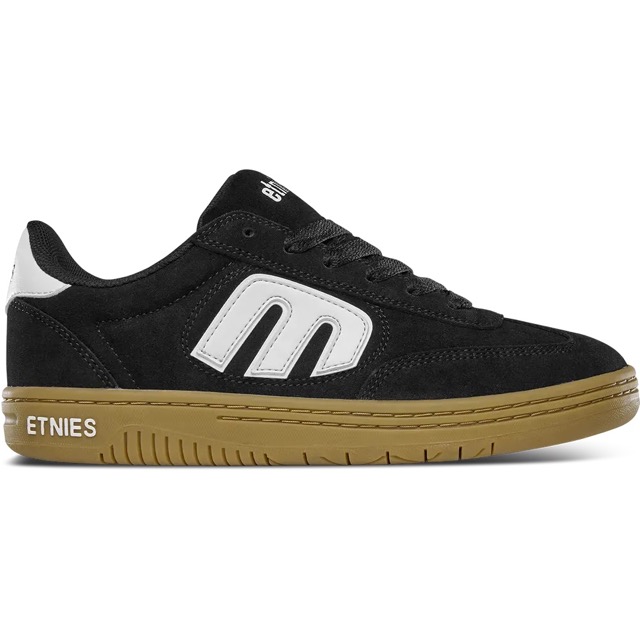 SOULIER ETNIES LOCUT - BLACK/GUM/WHITE