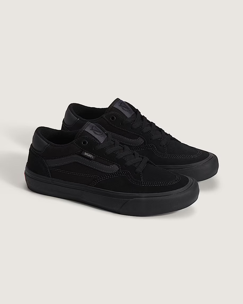SOULIER VANS ROWAN - NOIR/NOIR/BLANC (copie)