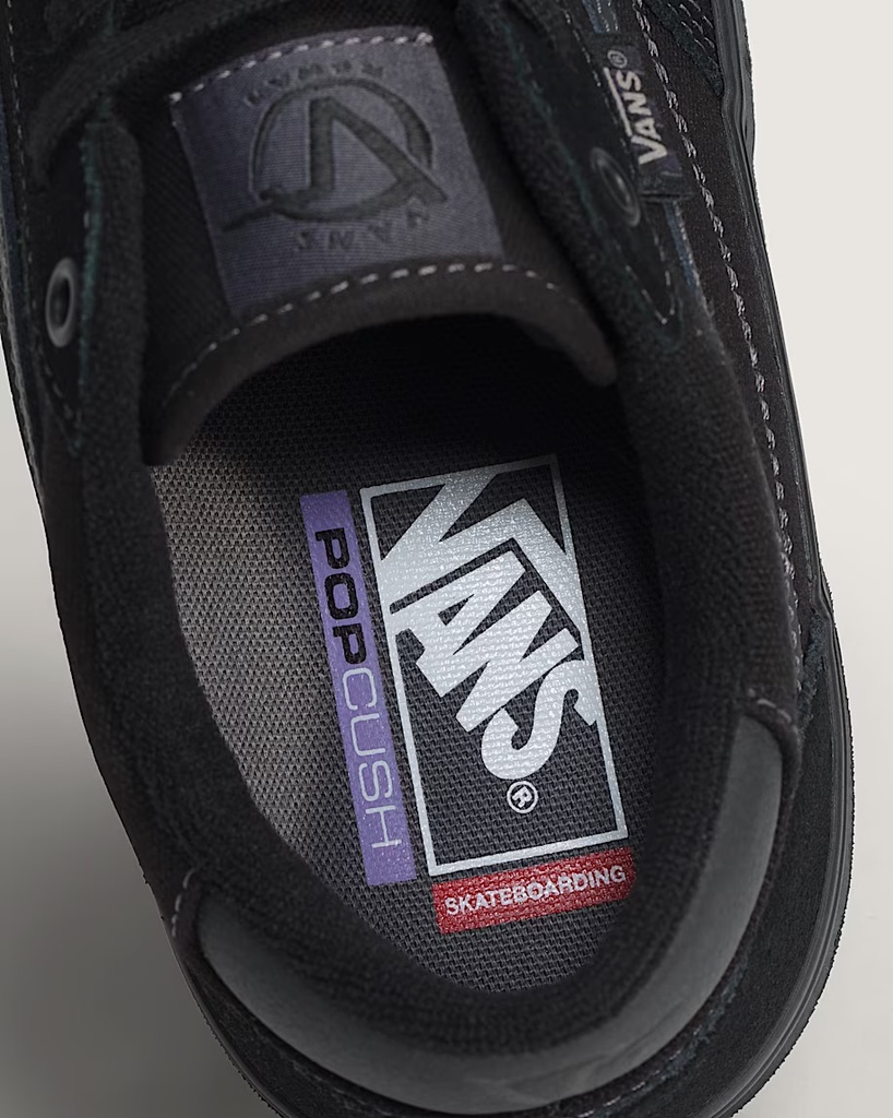 SOULIER VANS ROWAN - NOIR/NOIR/BLANC (copie)