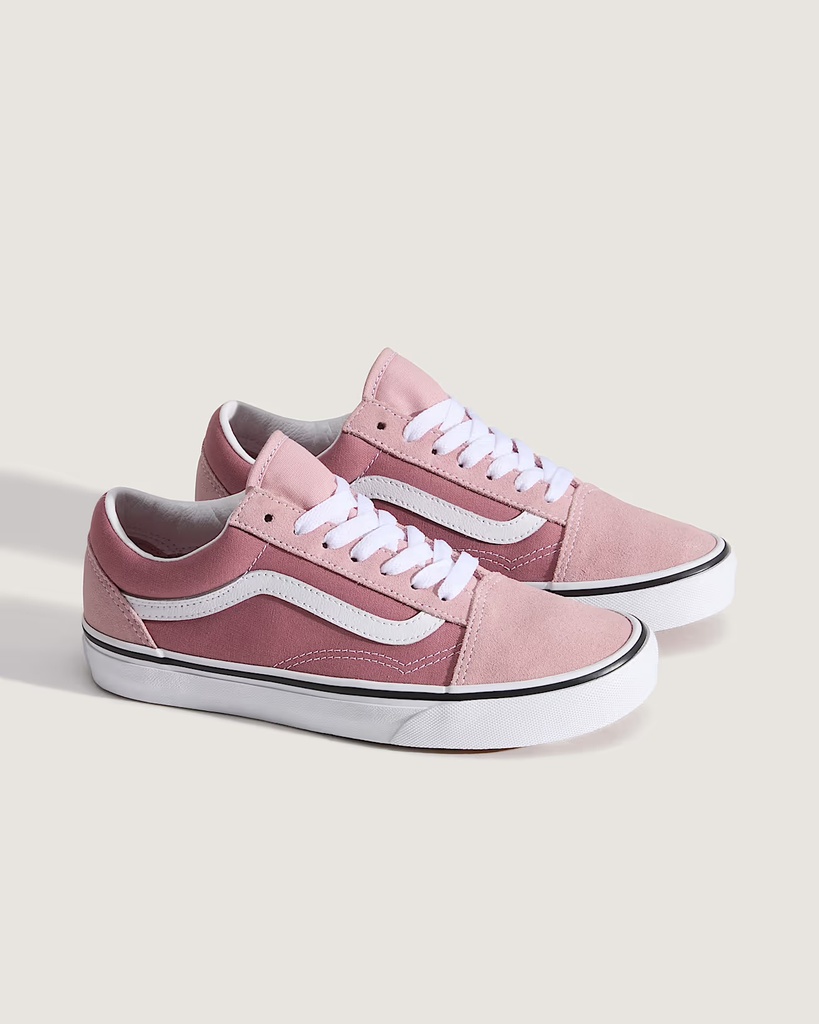 SOULIER VANS OLD SKOOL - ROSE SMOKE