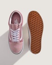 SOULIER VANS OLD SKOOL - ROSE SMOKE