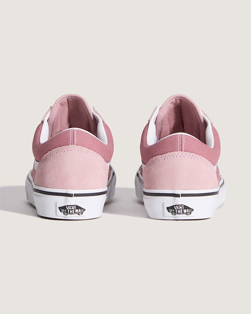 SOULIER VANS OLD SKOOL - ROSE SMOKE