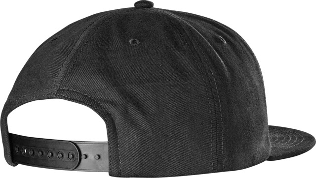 CASQUETTE ETNIES ICON EMBROIDERY SNAPBACK - NOIR 