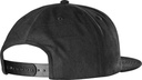 CASQUETTE ETNIES ICON EMBROIDERY SNAPBACK - NOIR 