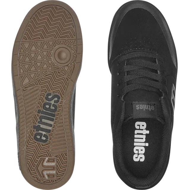 SOULIER ETNIES MARANA KIDS - NOIR RAW