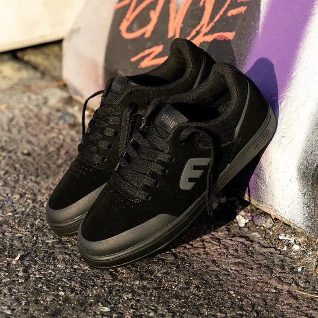 SOULIER ETNIES MARANA KIDS - NOIR RAW