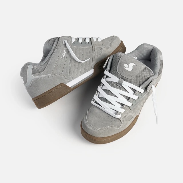 SOULIER DVS CELSIUS - CHARCOAL WHITE GUM