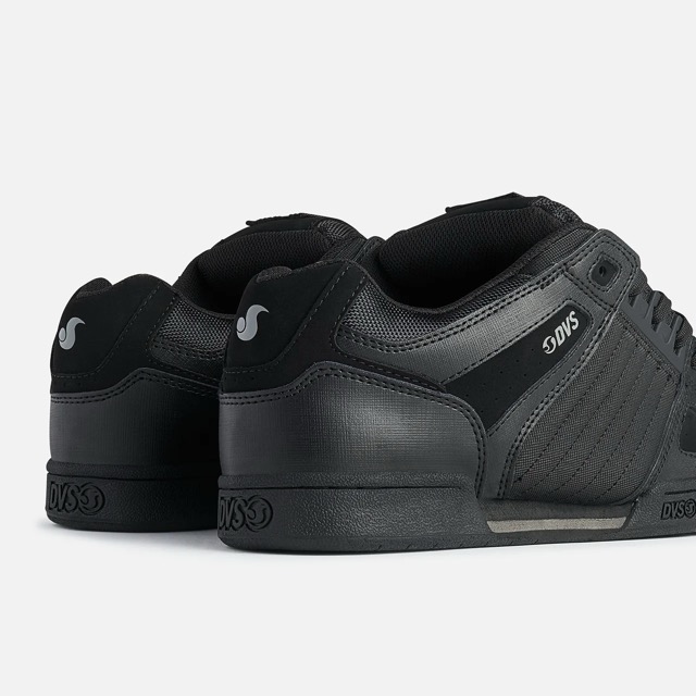 SOULIER DVS CELSIUS - NOIR/NOIR/NUBUCK