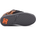 SOULIER DC COURT GRAFFIK NOIR/ORANGE