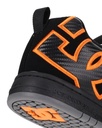 SOULIER DC COURT GRAFFIK NOIR/ORANGE