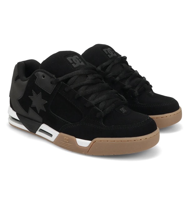 SOULIER DC COMMAND - NOIR/GUM