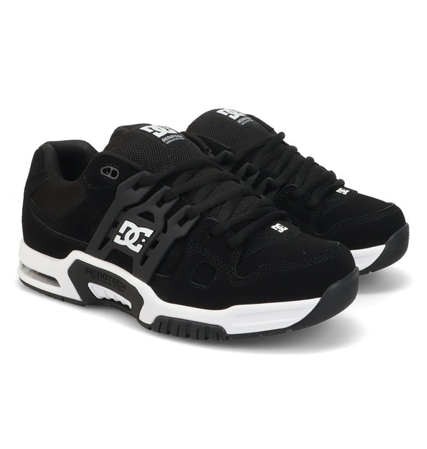 SOULIER DC AT-2 - NOIR/BLANC