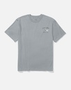 T-SHIRT SALTY CREW CAST LIFE CLASSIC SS - CHARCOAL