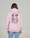 COTON OUATÉ SALTY CREW ALPHA ZIP HOODY POUR FEMME - LAVENDER FOG