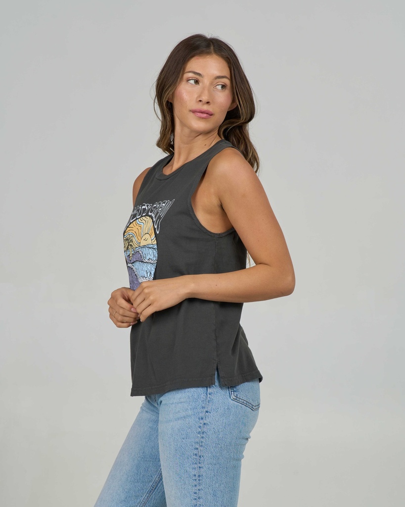 CAMISOLE SALTY CREW DOS PALMS MUSCLE TANK POUR FEMME - BLANC (copie)