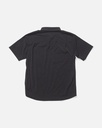 CHEMISE SALTY CREW HALIBUT HUNTER S/S WOVEN - NOIR 