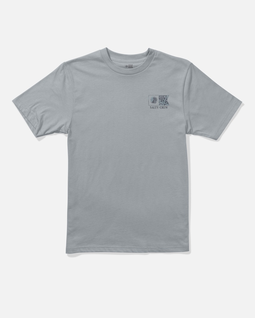 T-SHIRT SALTY CREW JUNIOR DOS PALMS TEE - NOIR