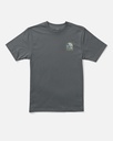 T-SHIRT SALTY CREW JUNIOR DOS PALMS TEE - NOIR