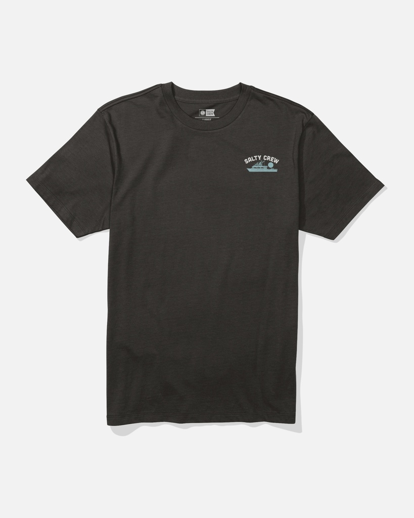 T-SHIRT SALTY CREW BIGMOUTH PREMIUM TEE - NOIR