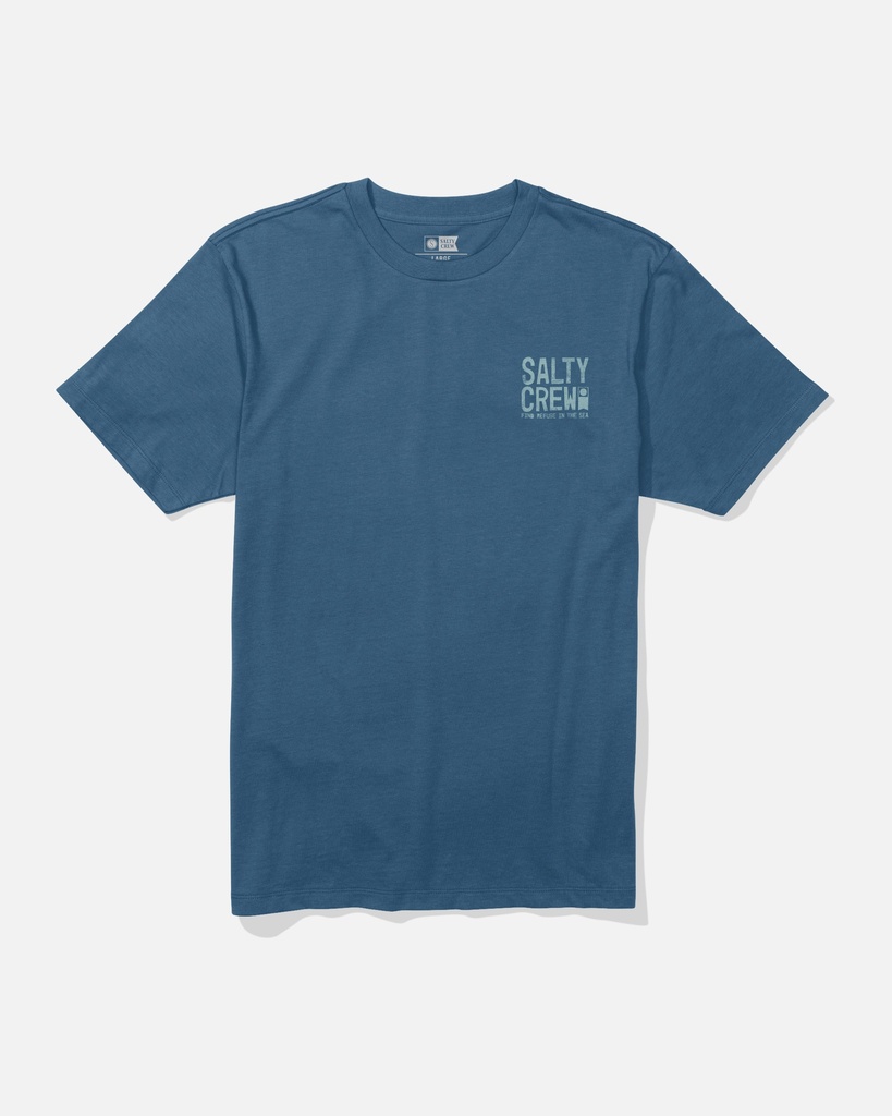 T-SHIRT SALTY CREW BIGMOUTH PREMIUM TEE - NOIR