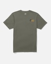 T-SHIRT SALTY CREW BEACH DAY PREMIUM TEE - SAGE GREEN