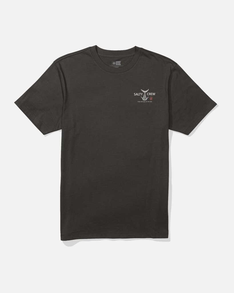 T-SHIRT SALTY CREW BEACH DAY PREMIUM TEE - SAGE GREEN