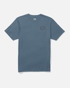 T-SHIRT SALTY CREW BEACH DAY PREMIUM TEE - SAGE GREEN