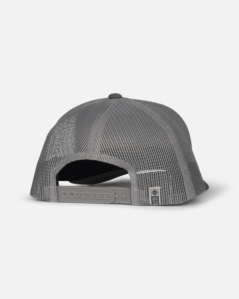CASQUETTE SALTY CREW FLIPFLOP RETRO TRUCKER - NOIR