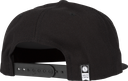 CASQUETTE SALTY CREW BACKSTAY 6 PANEL - NOIR