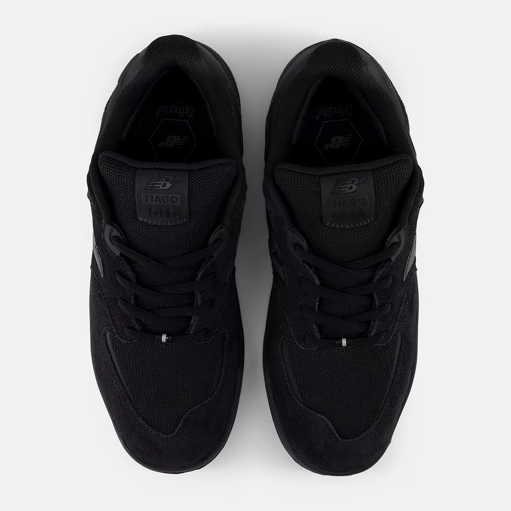 SOULIER NEW BALANCE NUMERIC 1010 TIAGO  - BLACK/BLACK