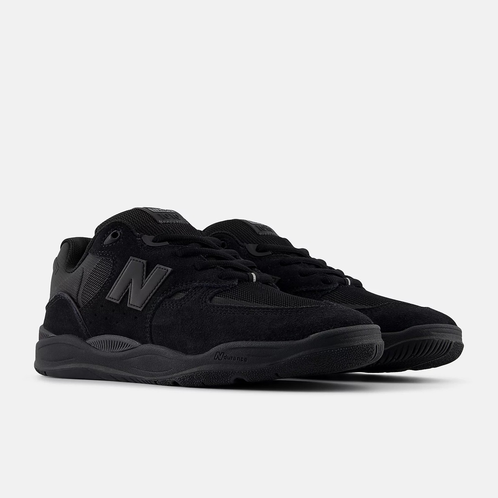 SOULIER NEW BALANCE NUMERIC 1010 TIAGO  - NOIR/NOIR