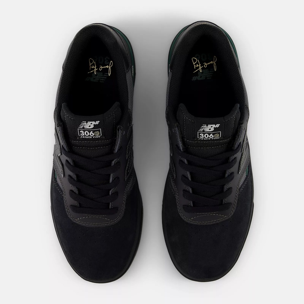 SOULIER NEW BALANCE NUMERIC 1010 TIAGO  - BLACK/BLACK